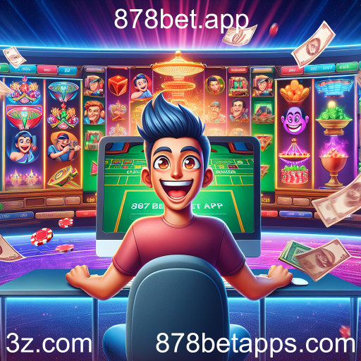 A Emoção dos Jogos de Cassino no 878bet.app