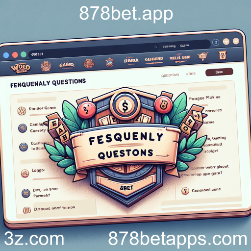 Explorando a Categoria de Perguntas Frequentes no 878bet.app